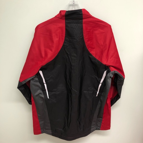 North End Sport | Men’s Lightweight Jacket | Red | Various Sizes - Picture 3 of 3